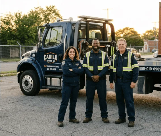 Heavy Duty Towing company in Williamsburg, KY